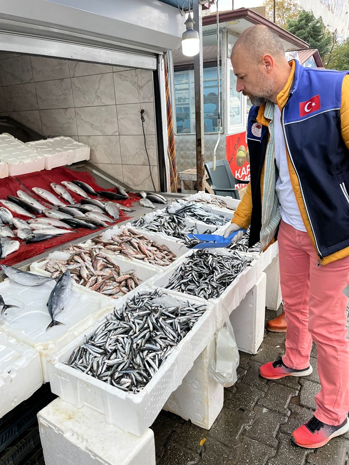 19 Mayıs’ta balıkçılık sektörü denetlendi