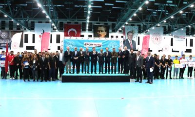 19 Yaş Altı Türkiye Badminton Şampiyonası, Samsun’da başladı