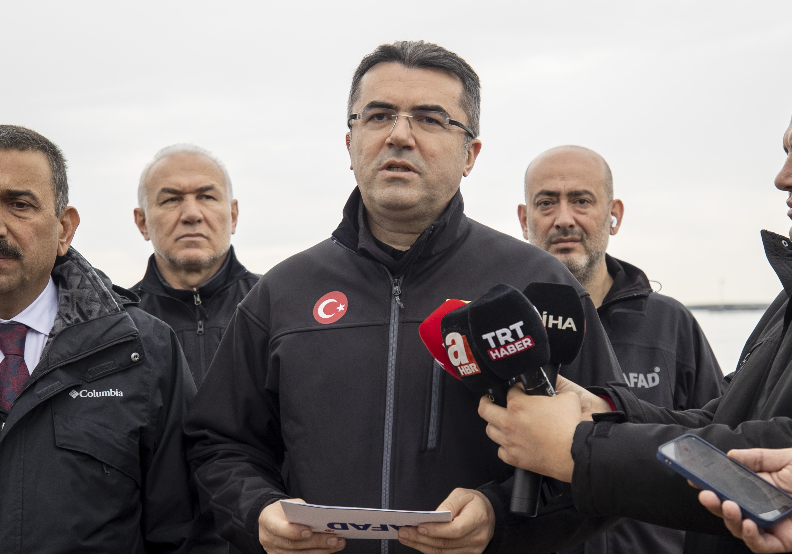 AFAD Başkanı Memiş’ten Zonguldak’ta batan gemiye ilişkin açıklama: