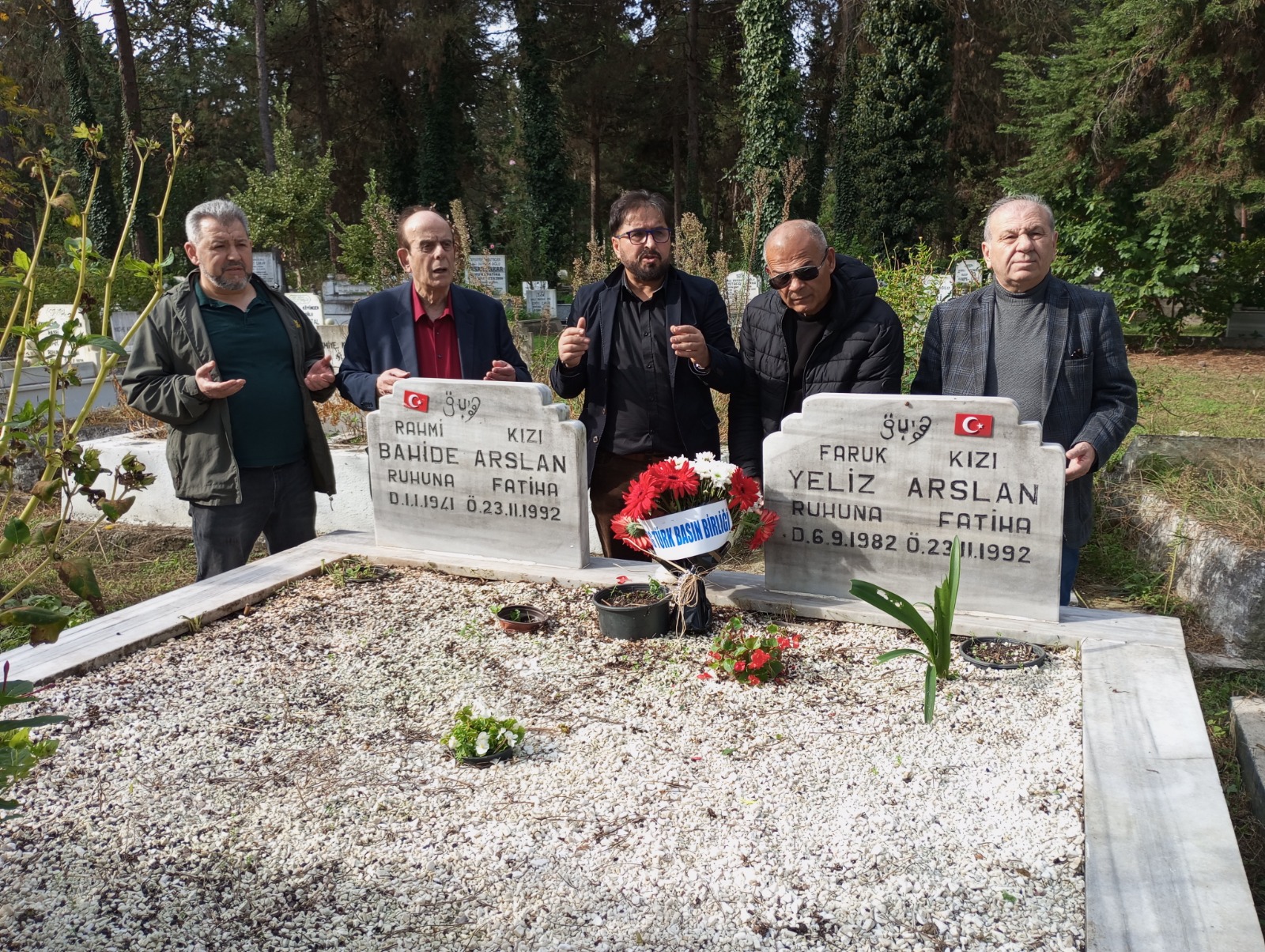 Almanya’da Neonazilerin kundakladığı evde ölen 2 Türk Samsun’da anıldı