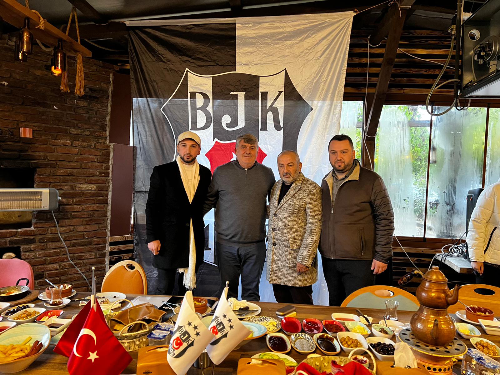 Beşiktaş Başkan Adayı Adalı, Düzce’de kongre üyeleriyle buluştu