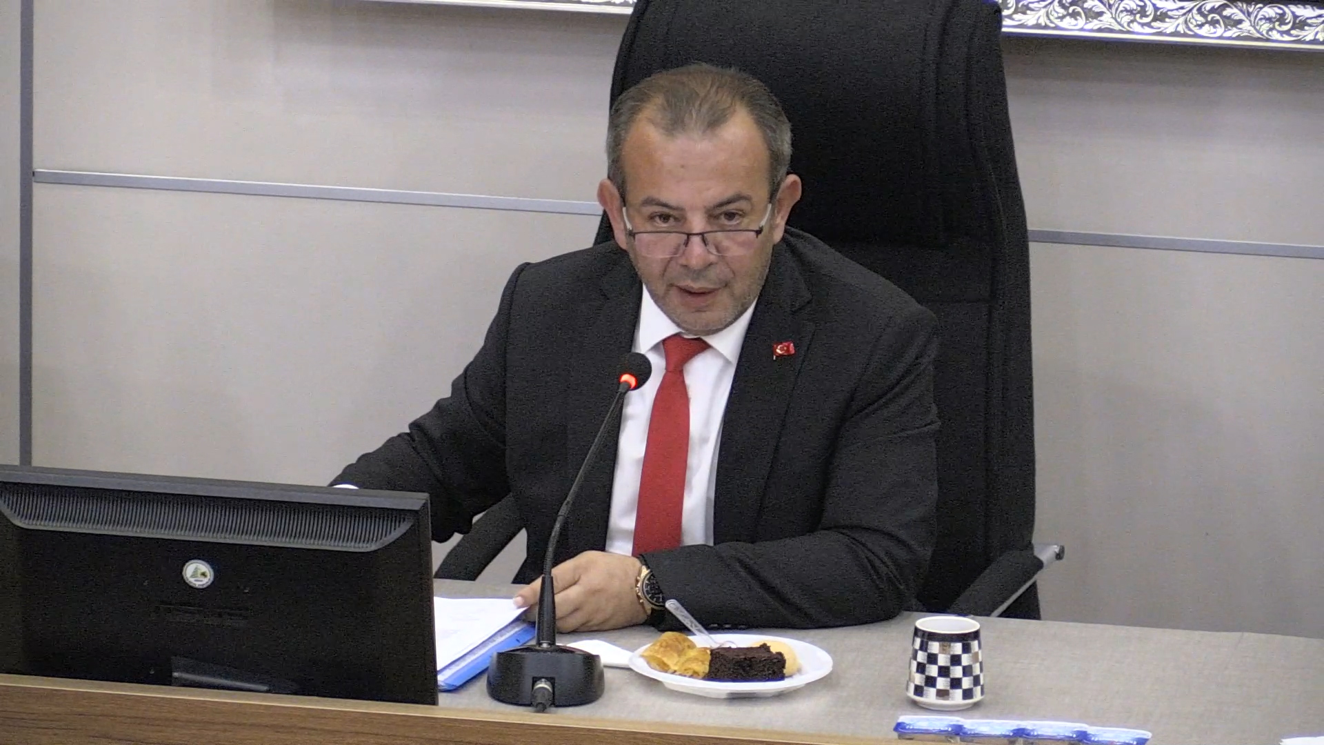 Bolu Belediye Meclisi, “kınama önergisi”ni oy birliğiyle kabul etti