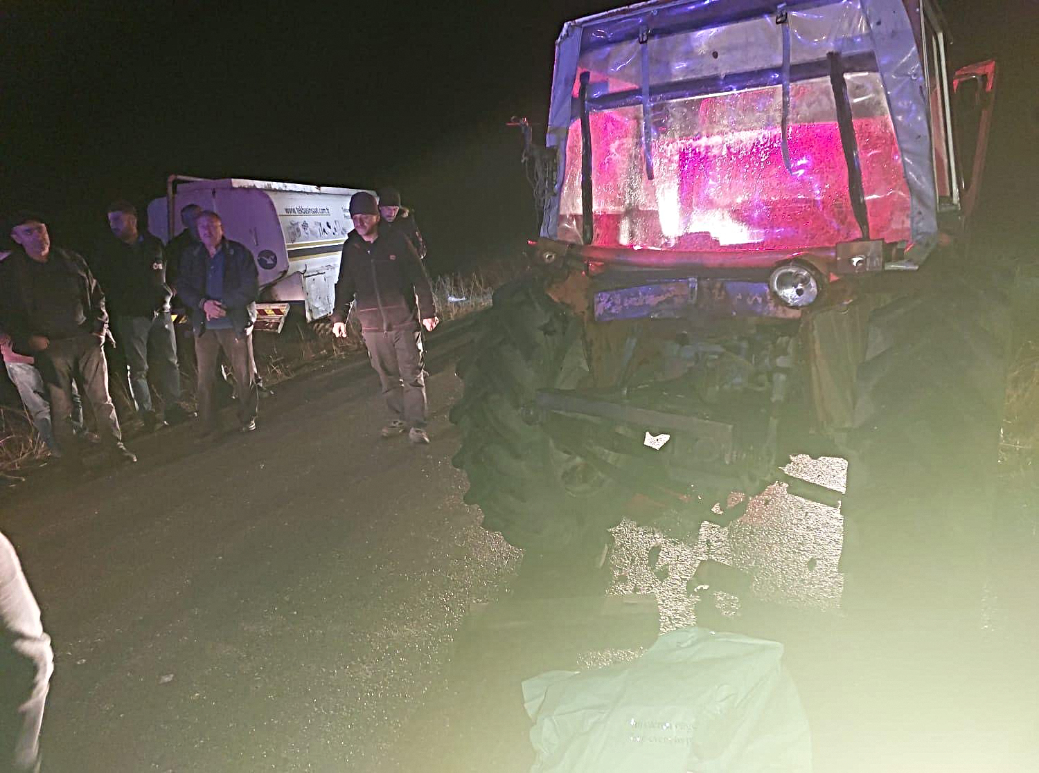 Bolu’da su tankerinin çarptığı adam öldü, eşi yaralandı