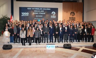 Borsa İstanbul’da gong, 1000 Yatırımlar Holding için çaldı