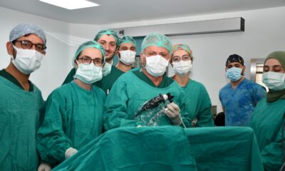 Burun ve üst çene kanseri Gürcü hasta, Trabzon’da sağlığına kavuştu