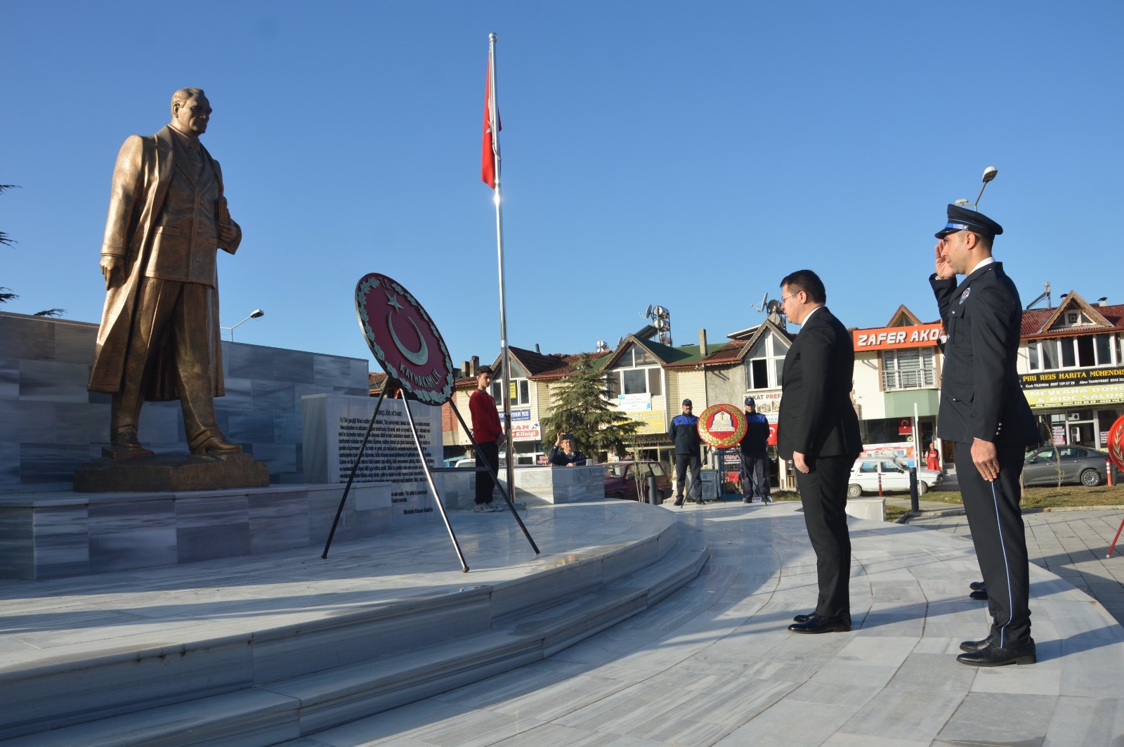 Büyük Önder Atatürk, Niksar’da anıldı