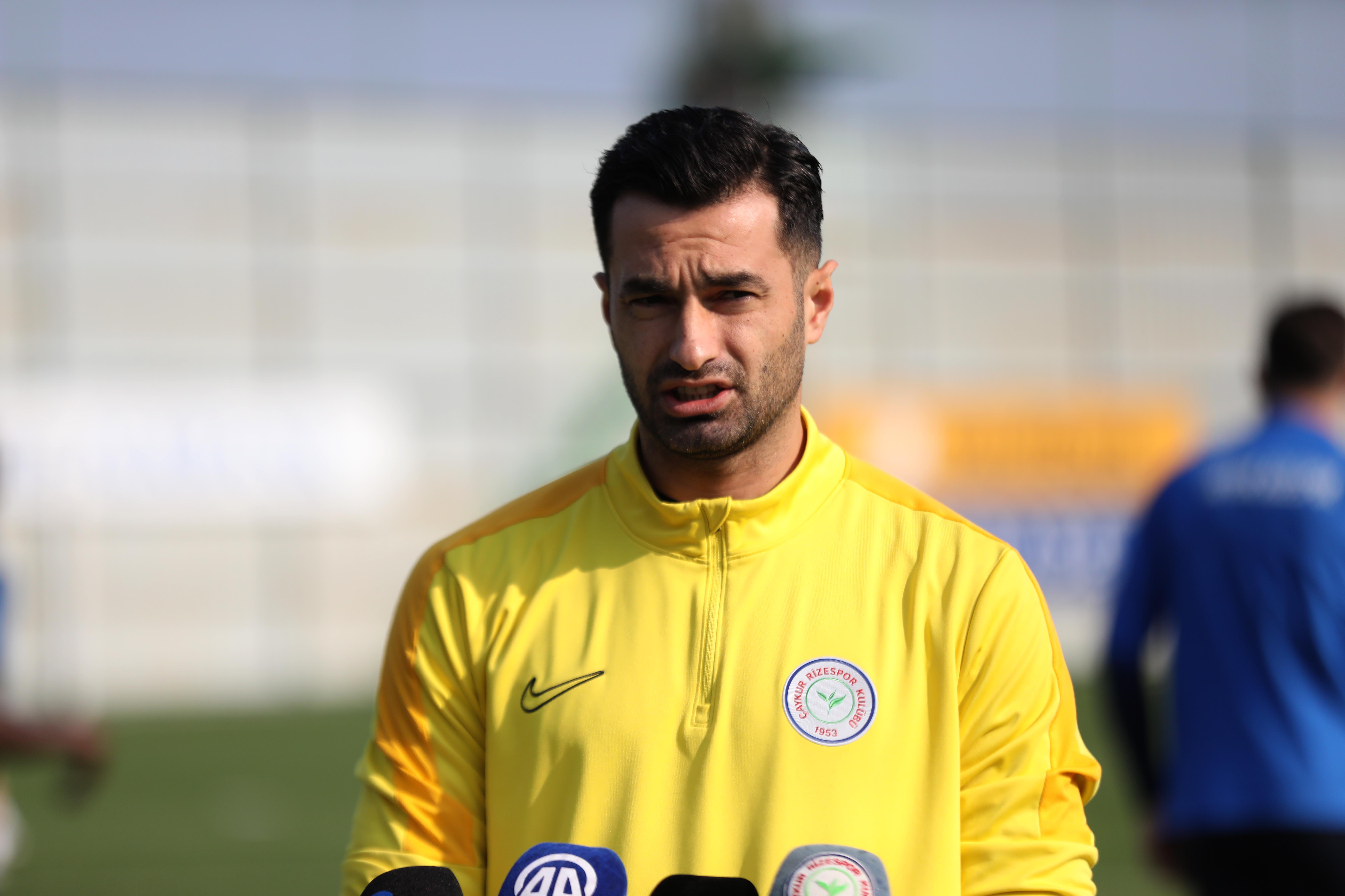 Çaykur Rizespor’un kalecisi Gökhan Akkan, Gaziantep FK maçını değerlendirdi:
