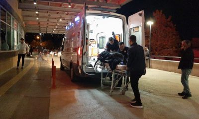 Çorum’da devrilen minibüsteki 3 kişi yaralandı