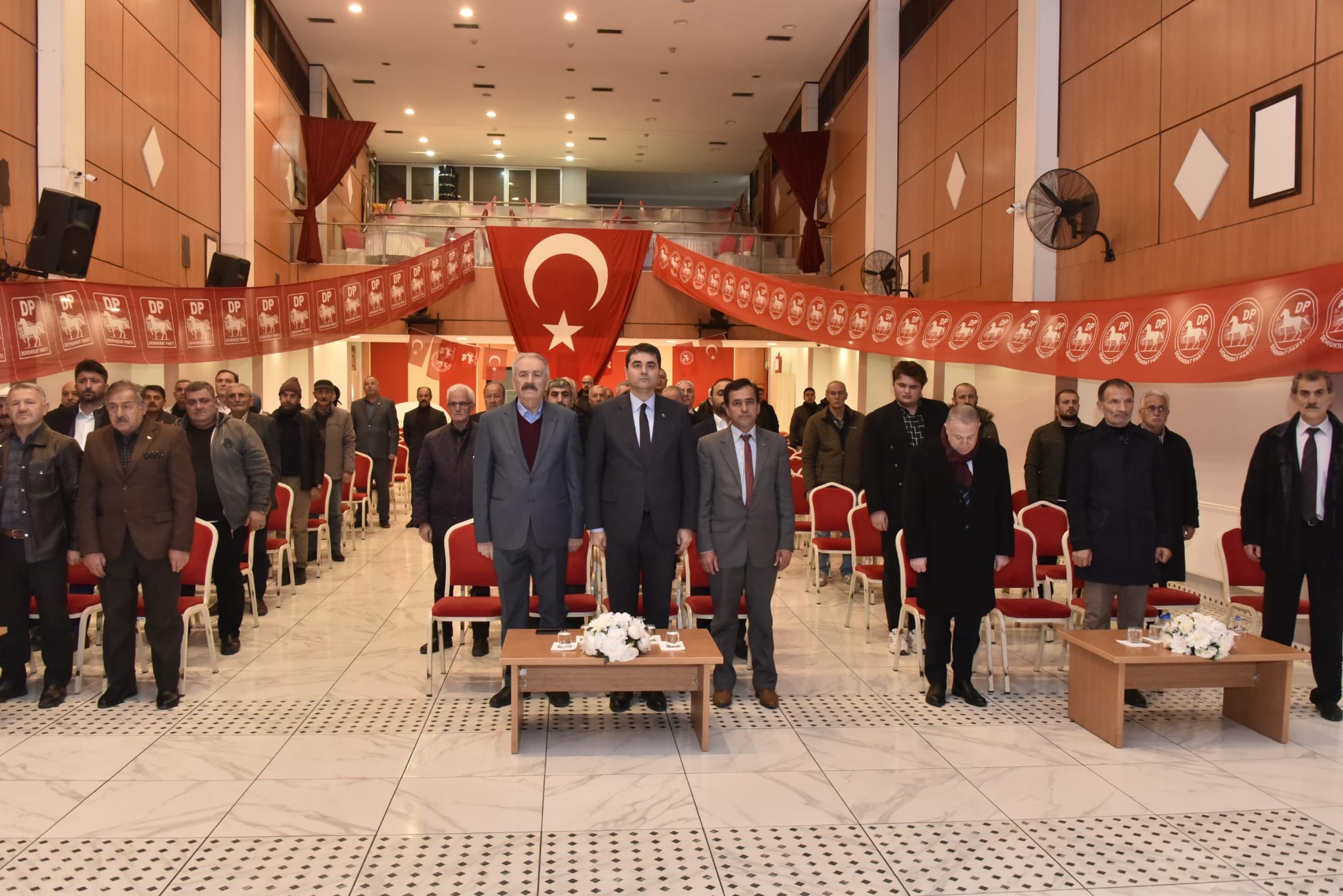 Demokrat Parti Genel Başkanı Gültekin Uysal, Gümüşhane’de konuştu: