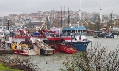 Düzce’de balıkçılar kuvvetli rüzgarın ardından yeniden denize açıldı