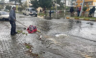 GÜNCELLEME – Giresun’da fırtına sonucu yükselen dalgalar zarara yol açtı