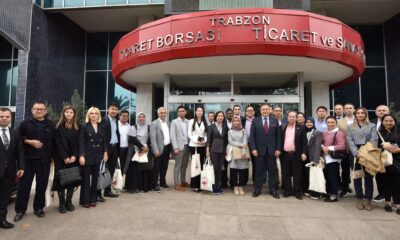 Güneydoğu Asya Ülkeleri Birliği üyesi iş insanlarından Trabzon’a ziyaret