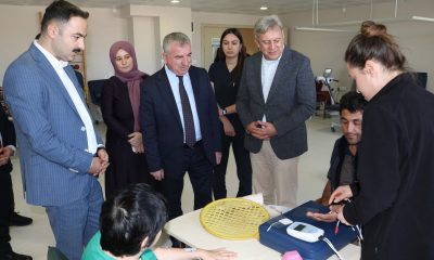Havza Kaymakamı Ayvat ve Belediye Başkanı Özdemir’den ziyaret