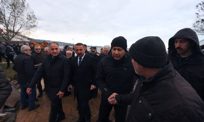 İçişleri Bakanı Ali Yerlikaya, Zonguldak’ta fırtına ve sele ilişkin konuştu: