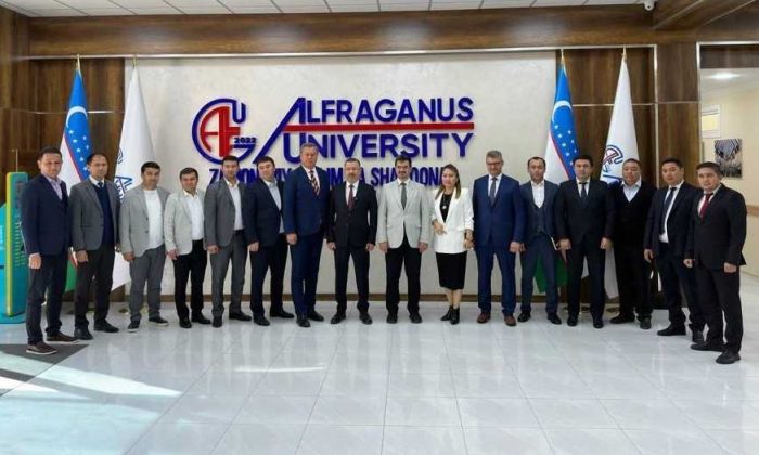 Karabük Üniversitesi Rektörü Prof. Dr. Kırışık, Özbekistan’da ziyaretlerde bulundu