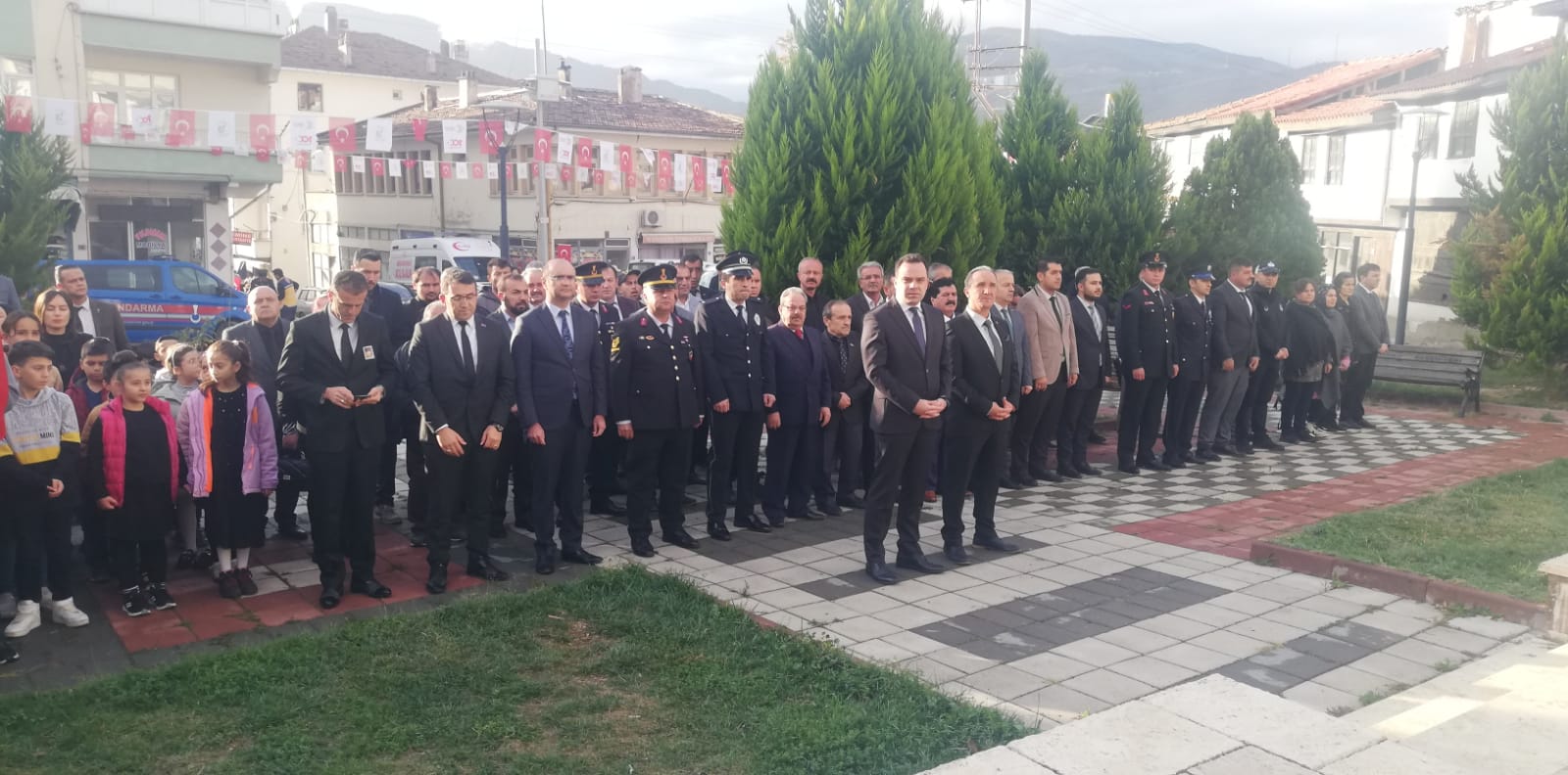 Kastamonu’da Büyük Önder Atatürk anıldı