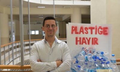 OMÜ’de “Plastiksiz Kasım” Projesi ile öğrencilerin plastik kullanımını azaltması hedefleniyor