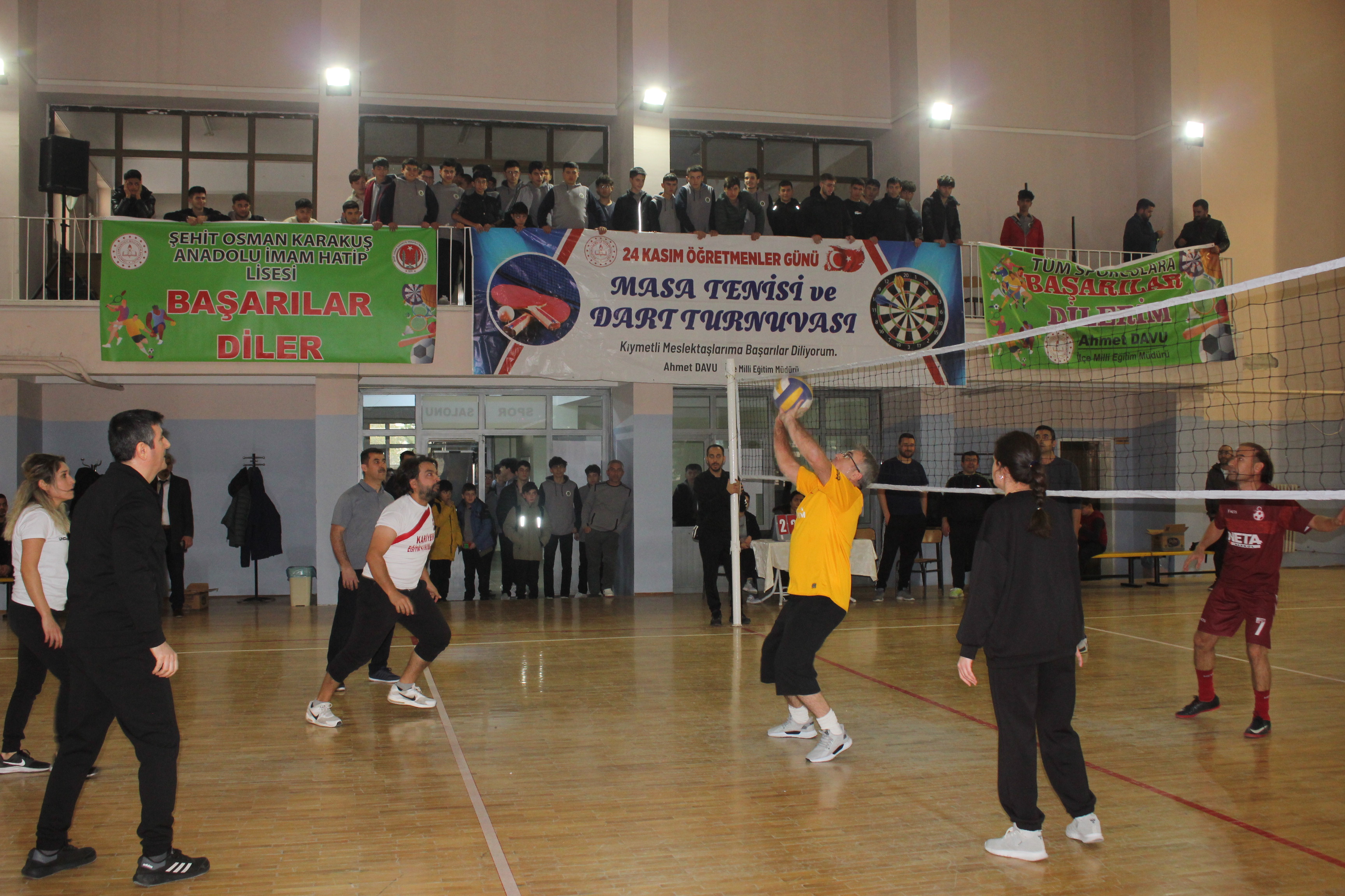 Suluova’da 24 Kasım Öğretmenler Günü turnuvaları düzenlendi