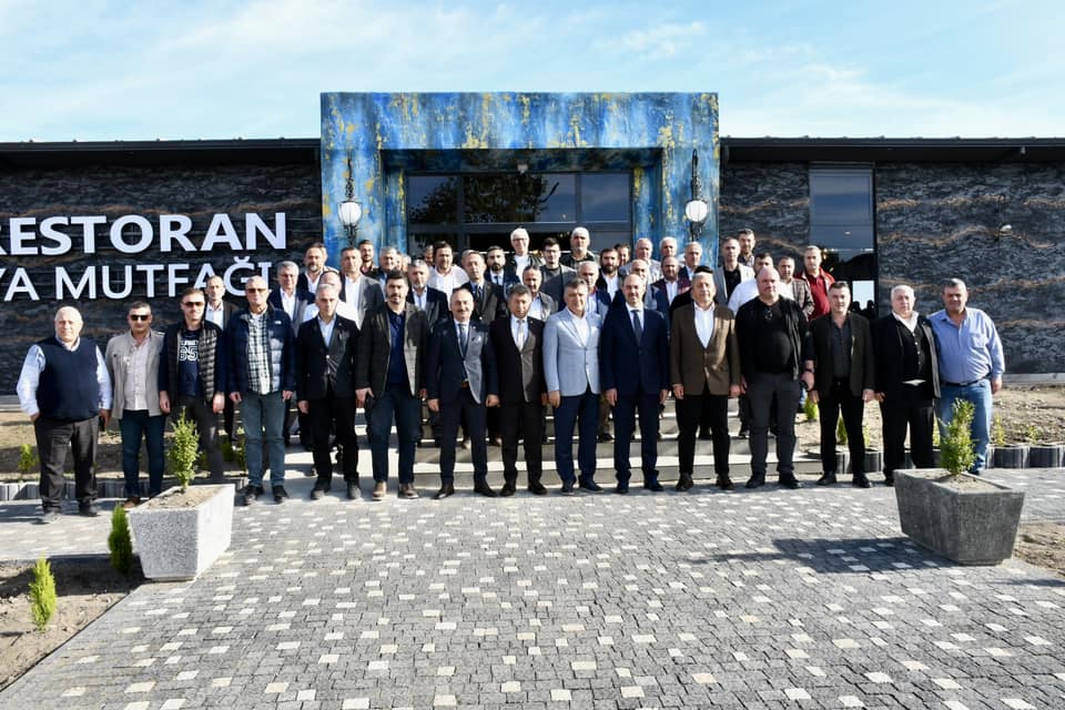 Terme Belediye Başkanı Kılıç, siyasi parti ve STK temsilcileriyle bir araya geldi