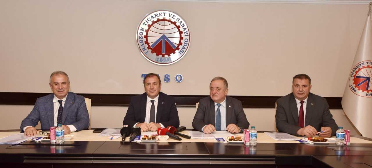 Trabzon’da reel sektör temsilcileri iş dünyasının beklentilerini dile getirdi