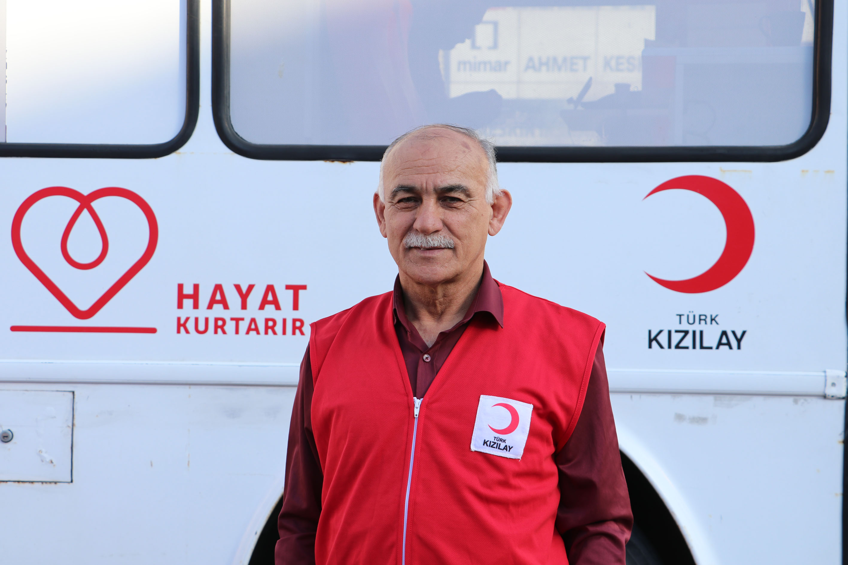 Türk Kızılay Havza’da 128 ünite kan bağışı topladı