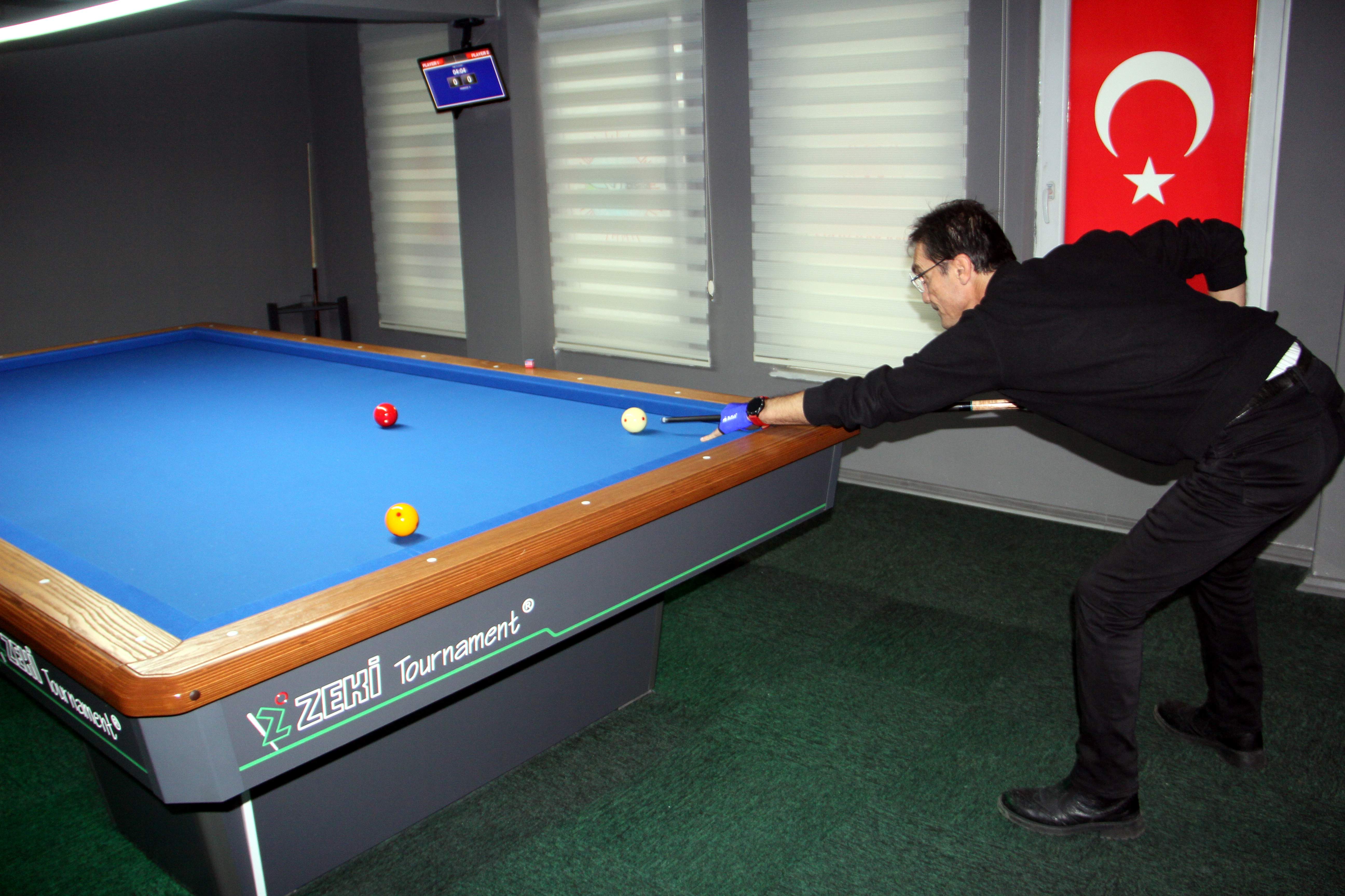 Üç Bant Bilardo Orta ve Batı Karadeniz Bölge Şampiyonası Sinop’ta başladı