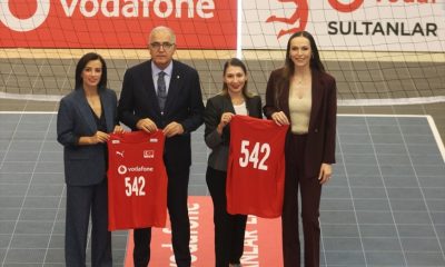 Vodafone, voleyboldaki yeni sponsorluğunu Brand Week Istanbul’da tanıttı