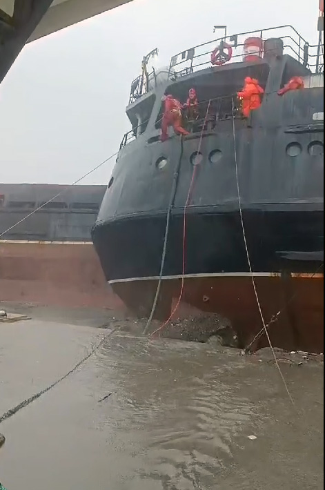Zonguldak’ta batan geminin personeline yönelik arama kurtarma çalışmaları başlatıldı