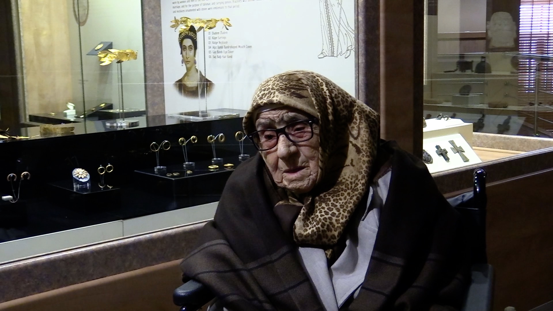 96 yaşındaki Şaziye Beyrit’den “Çorum Müzesi’ni gezin” tavsiyesi: