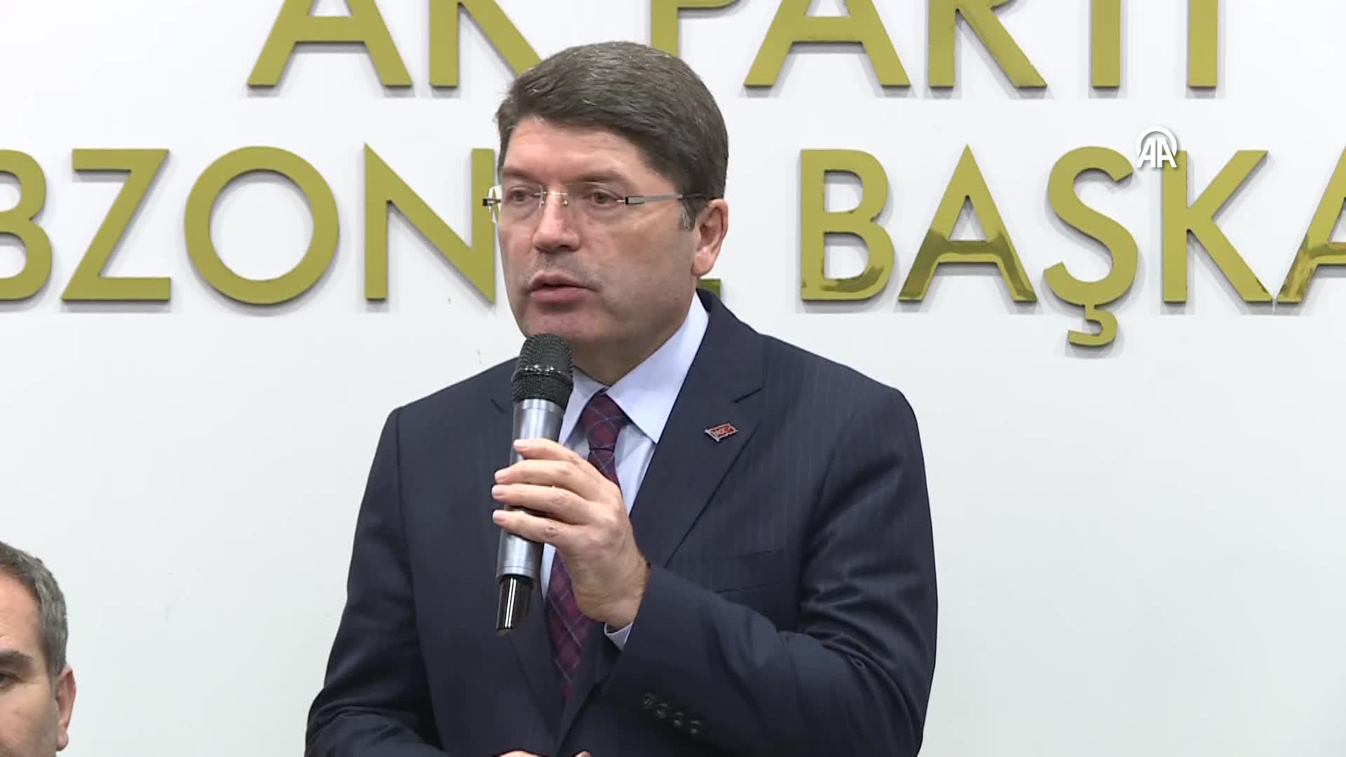 Adalet Bakanı Yılmaz Tunç, Trabzon’da konuştu: