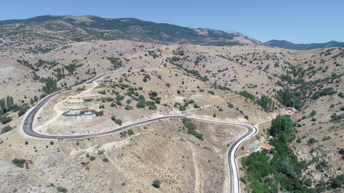 Amasya’da 2023 yılında ulaşıma 103 milyon liralık yatırım yapıldı