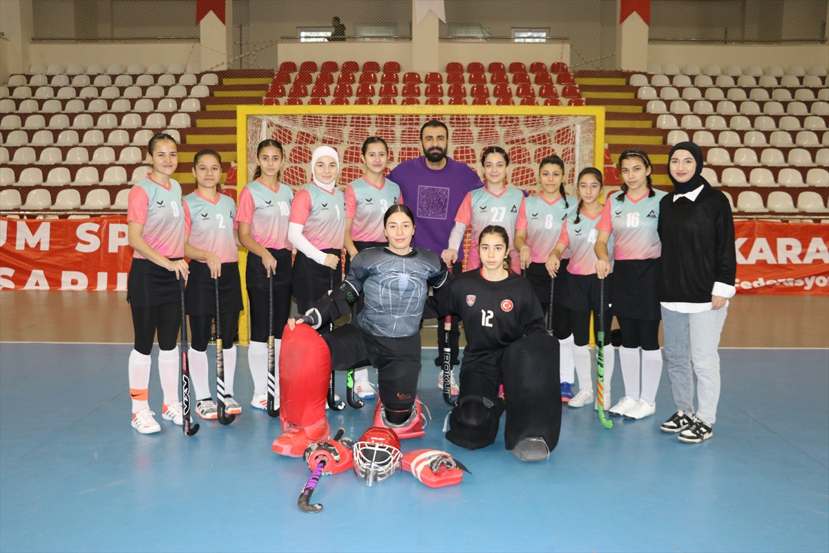 Amasya’da Salon Hokeyi Kadınlar Süper Ligi sona erdi
