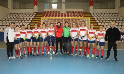 Amasya’da Salon Hokeyi Kadınlar Süper Ligi sona erdi