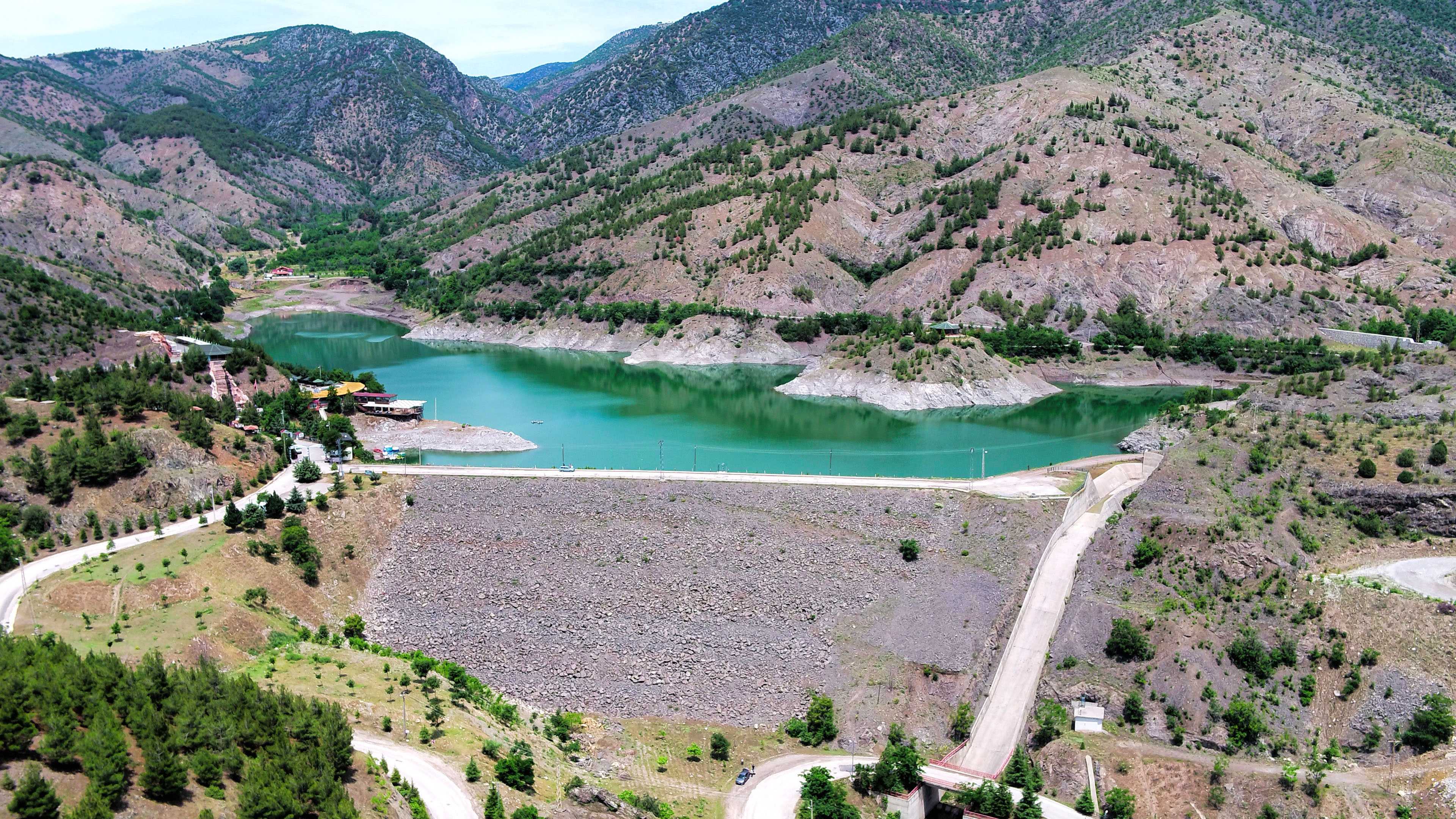 Amasya’daki baraj ve göletlerin doluluk oranları yüzde 40’a ulaştı