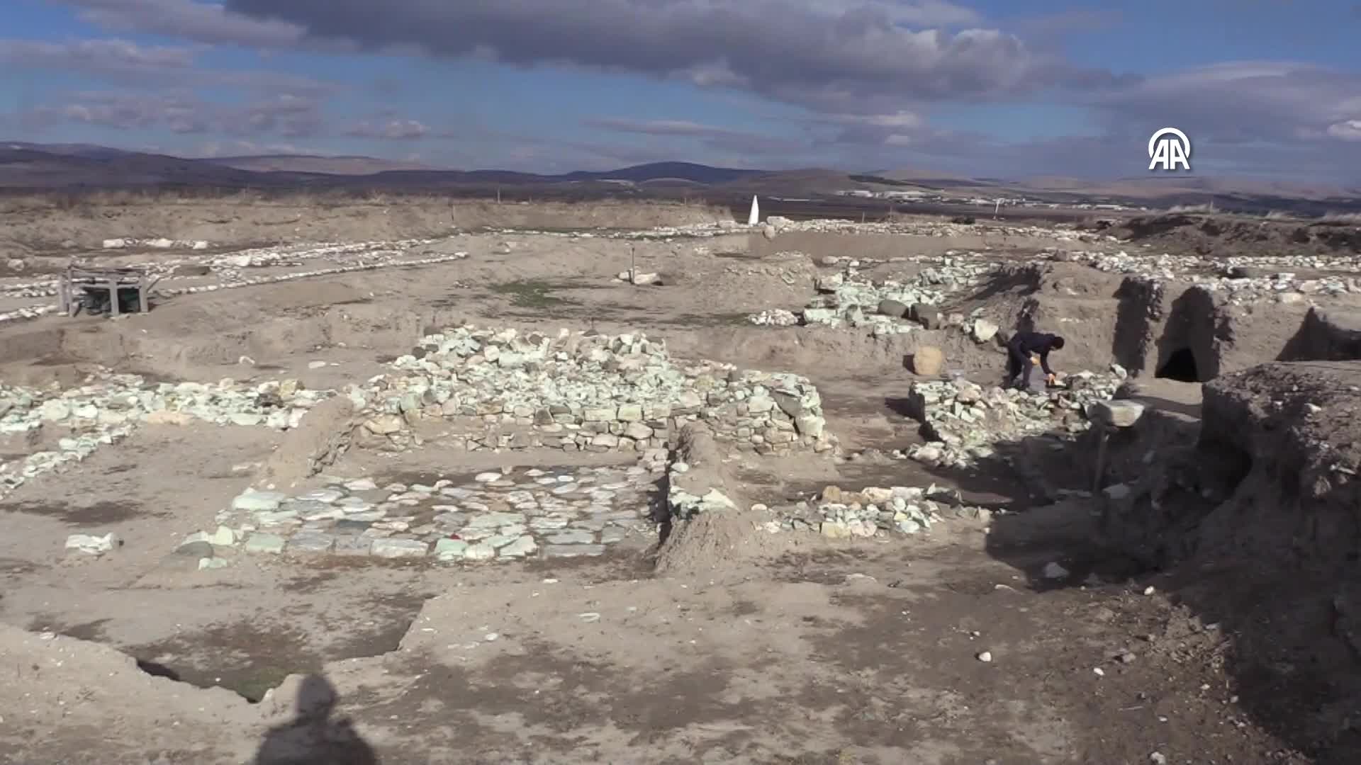 Amasya’daki Oluz Höyük kazılarında Medler’e ait yeni kalıntılar bulundu
