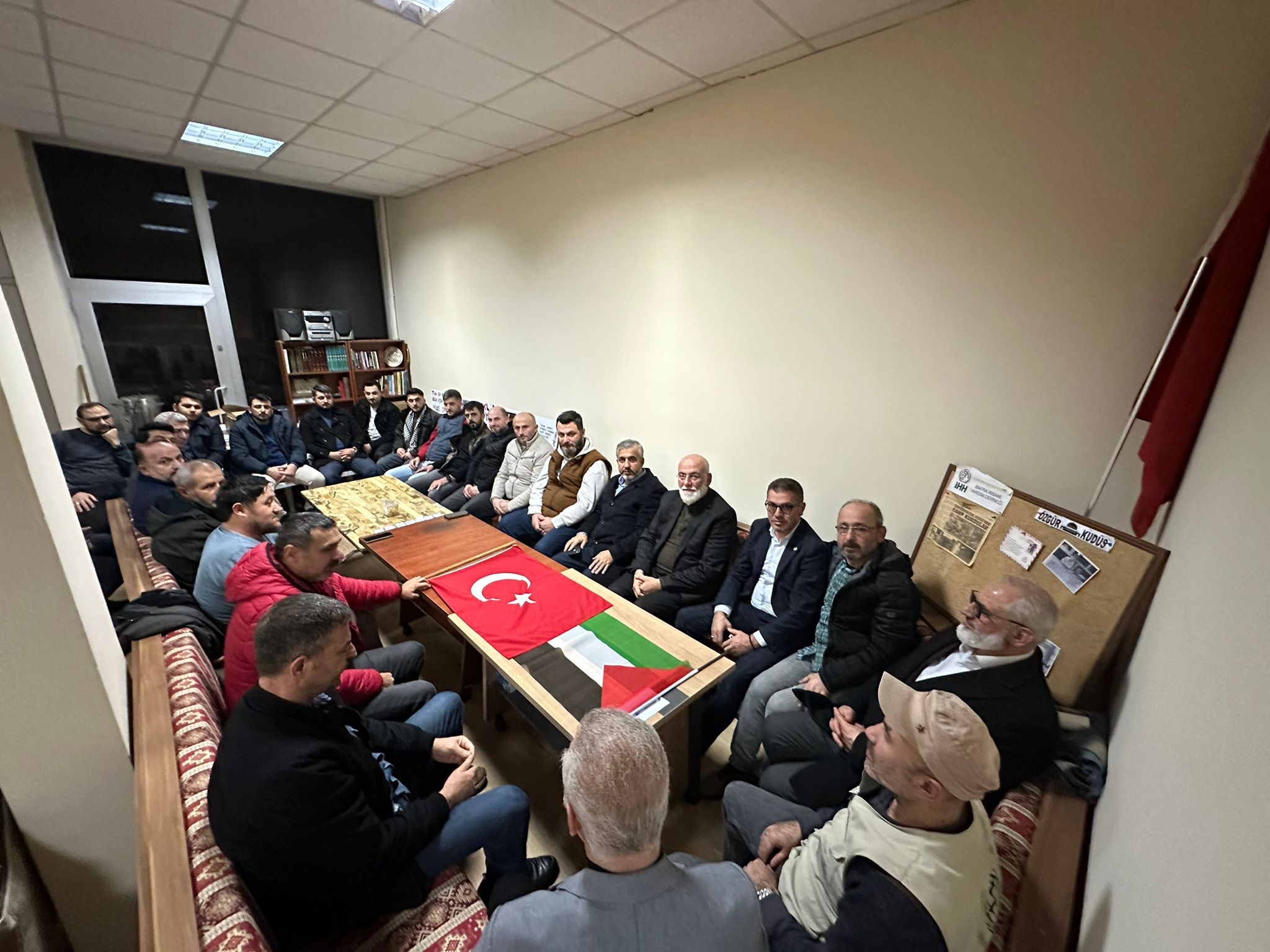 Bafra’da “Filistin’e destek yürüyüşü” yapılacak