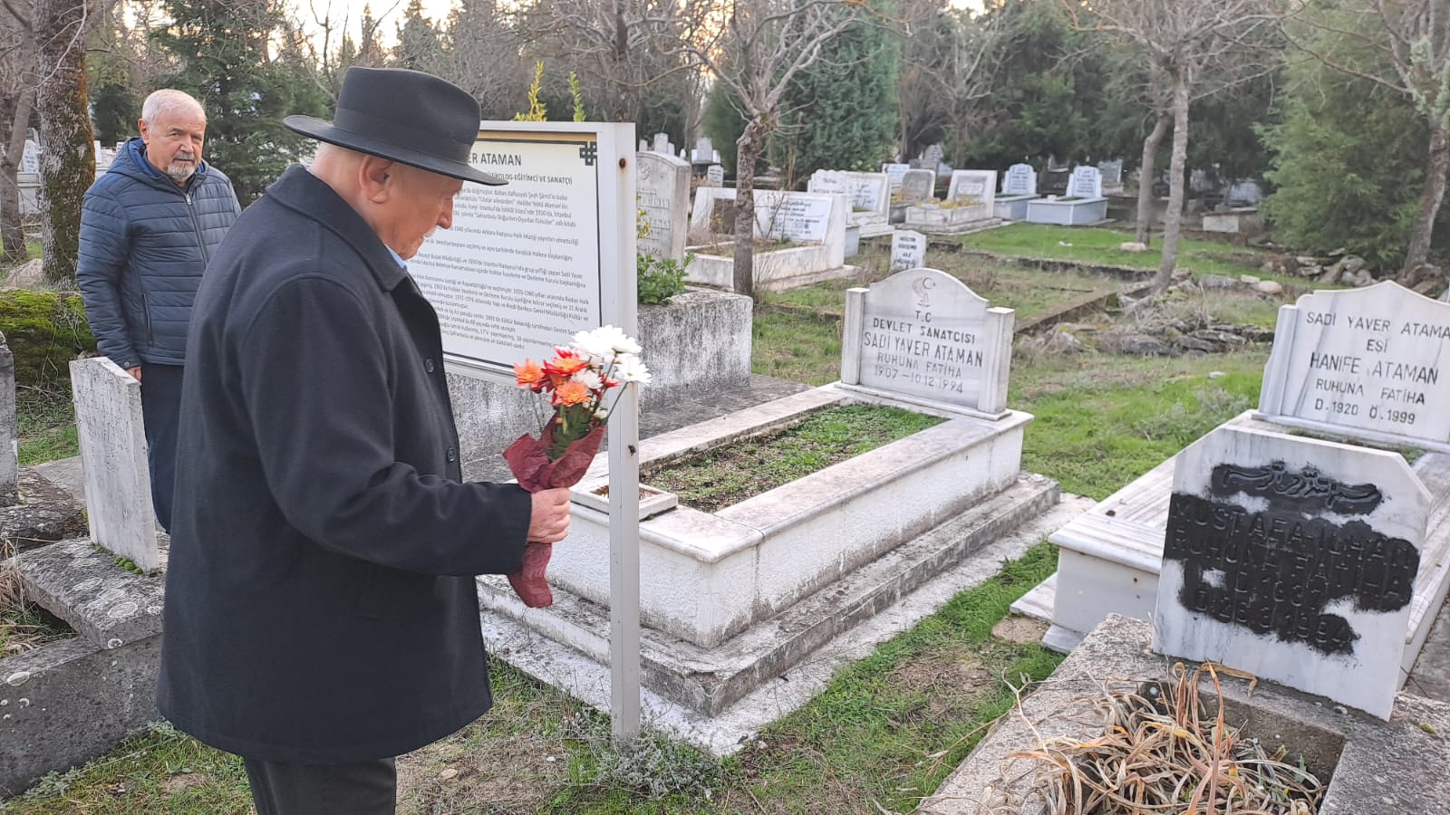 Devlet sanatçısı Sadi Yaver Ataman, Karabük’te mezarı başında anıldı