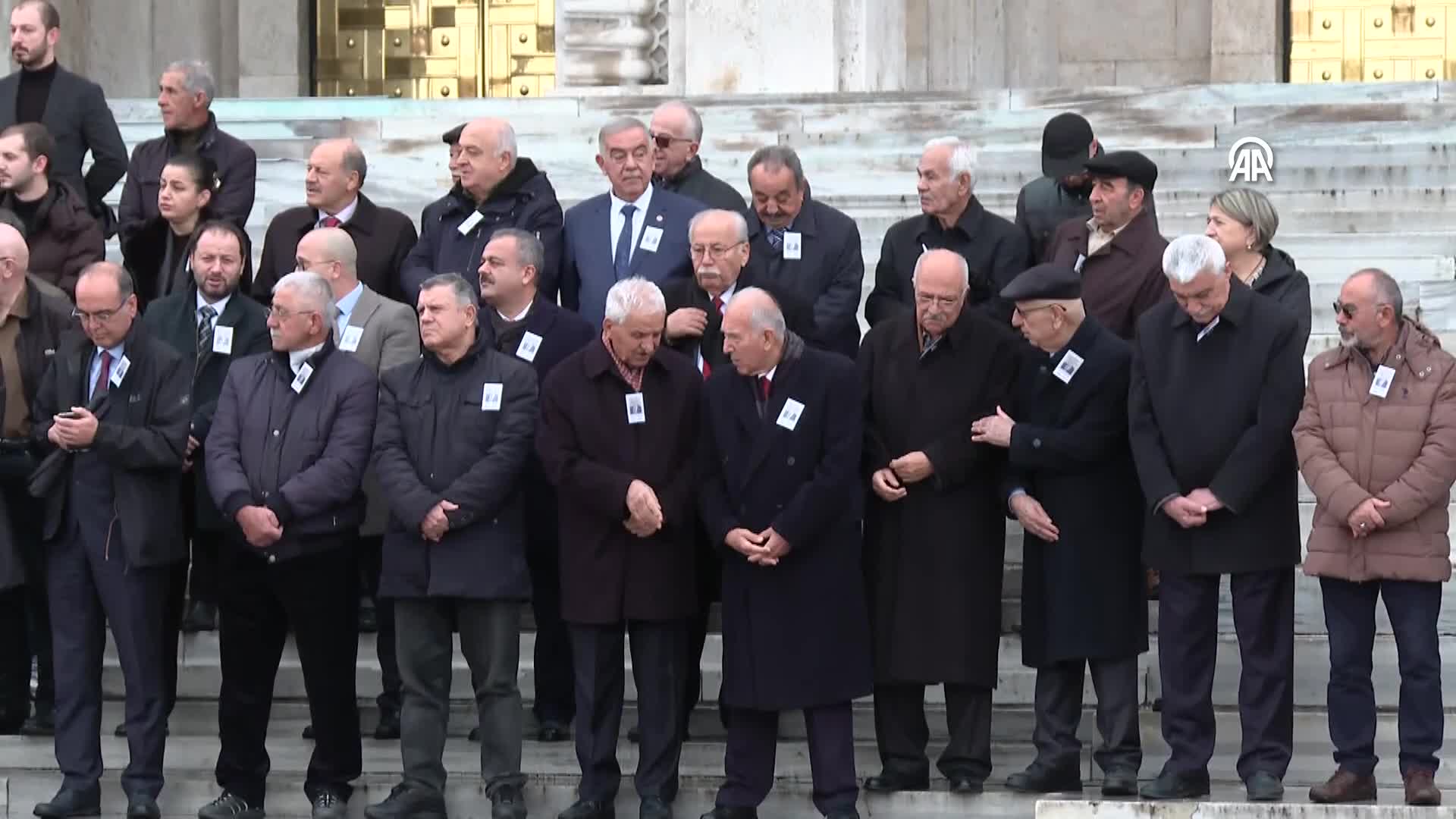 Eski Sanayi ve Ticaret Bakanı Şükrü Yürür için Meclis’te cenaze töreni düzenlendi