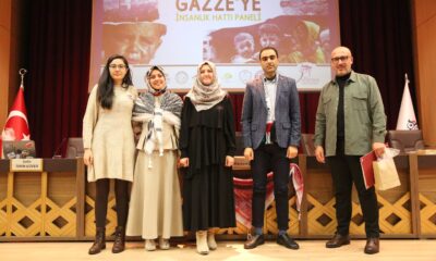 Karabük Üniversitesinde “Karabük’ten Gazze’ye İnsanlık Hattı” paneli düzenlendi