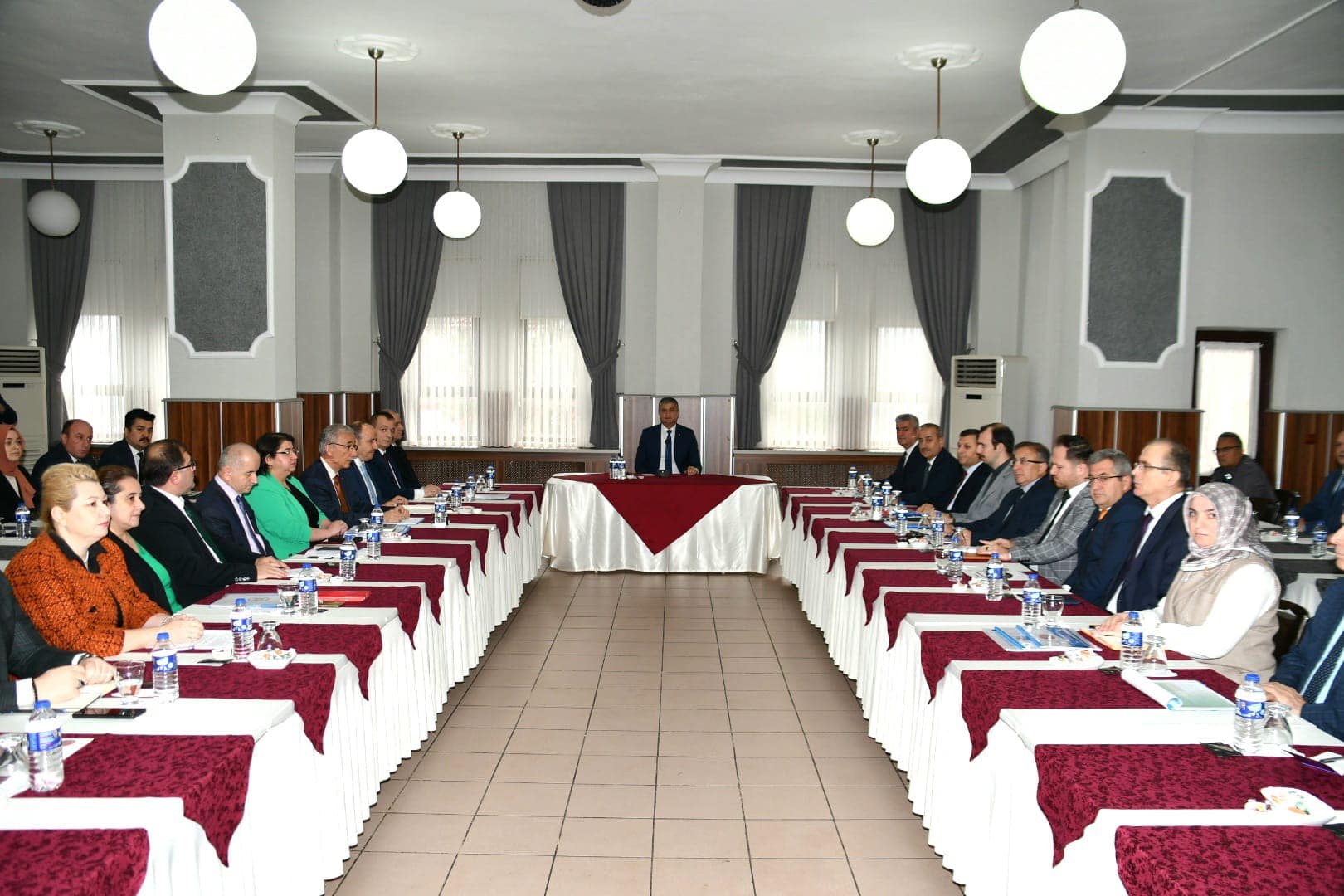 Karabük’te İl İdare Şube Başkanları toplantısı yapıldı