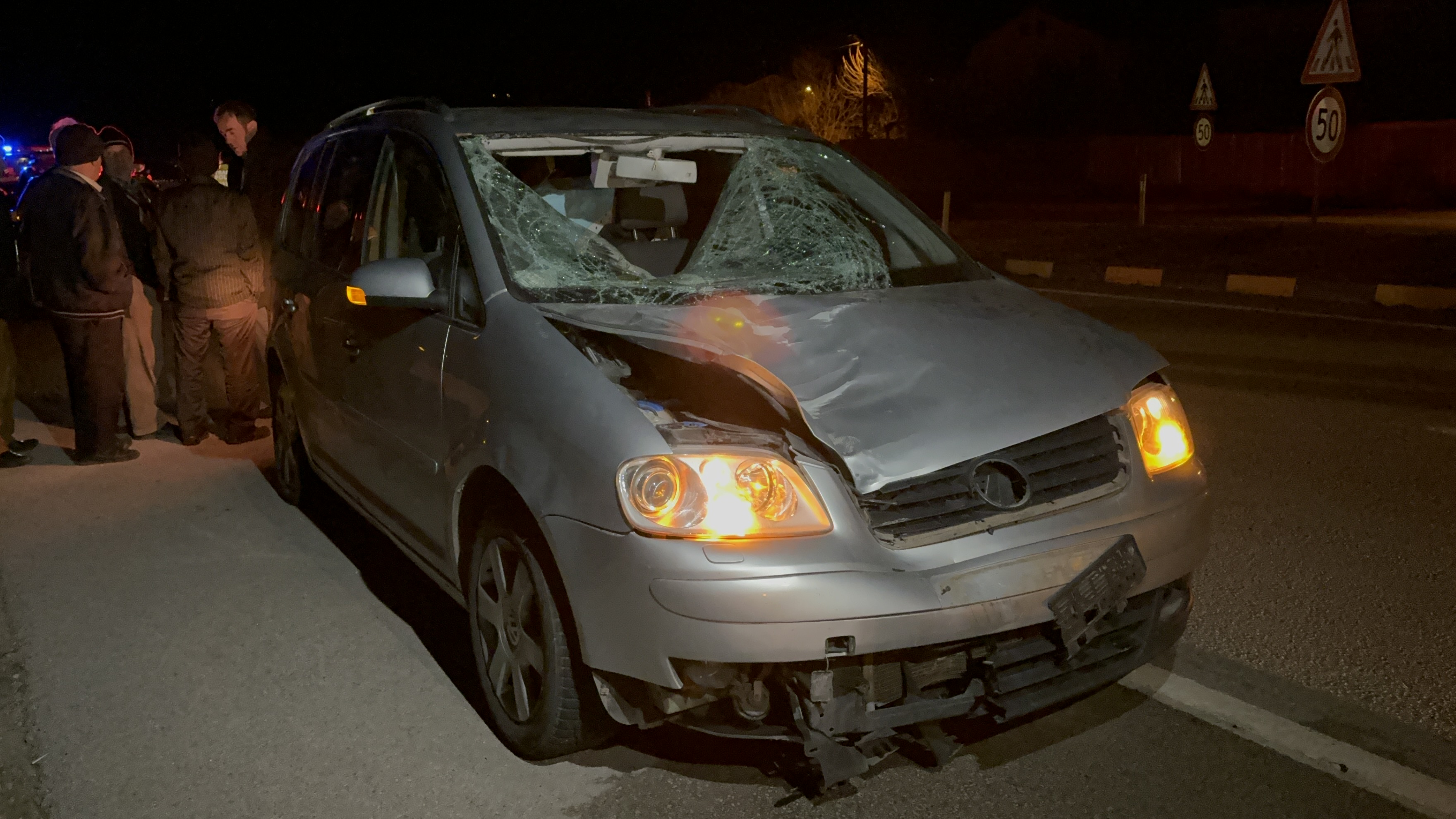 Karabük’te otomobilin çarptığı yaşlı adam yaşamını yitirdi