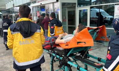 Karabük’te sobadan sızan karbonmonoksit gazından etkilenen 5 kişi hastaneye kaldırıldı