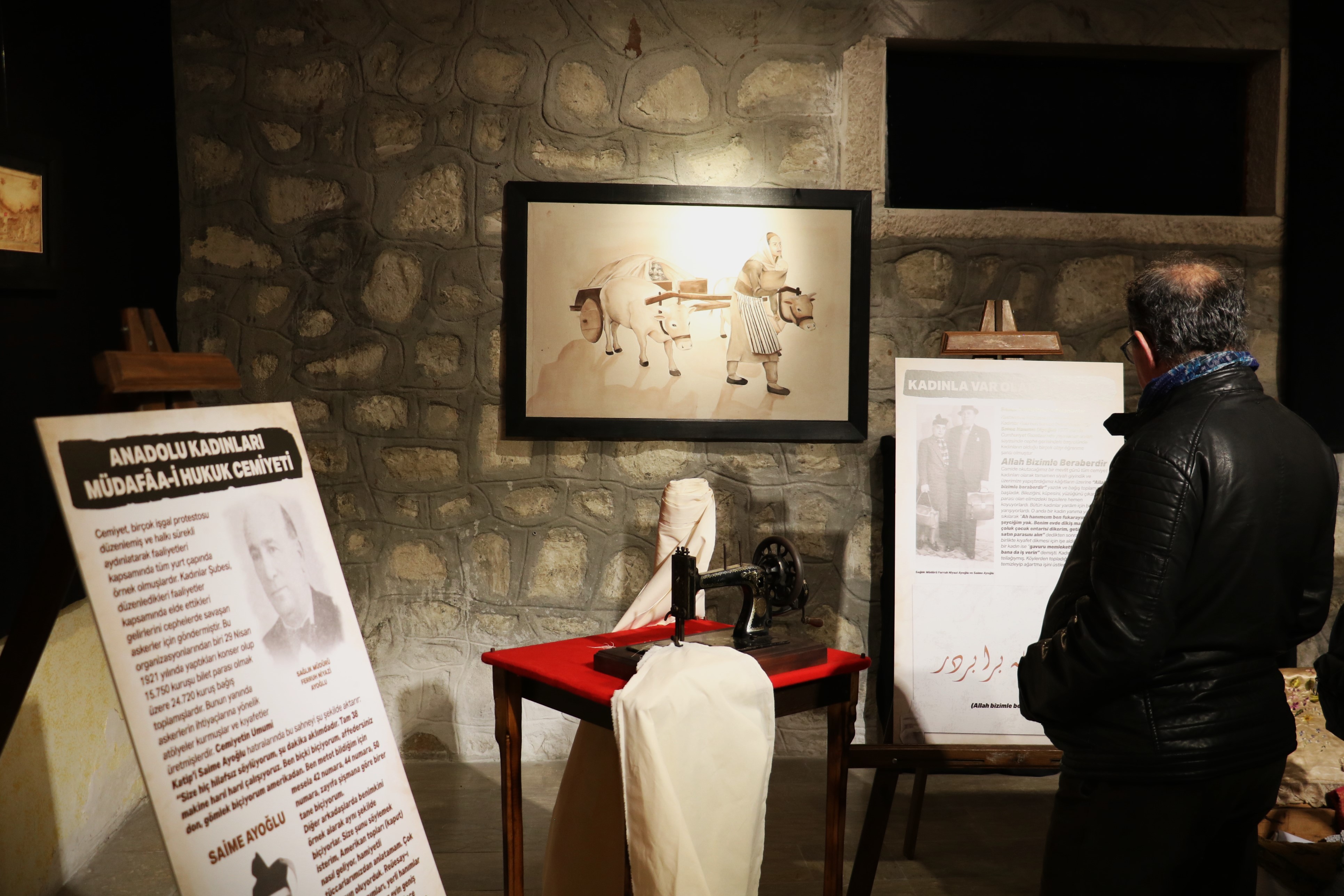 Kastamonu’da “Ya İstiklal Ya Ölüm” sergisi açıldı