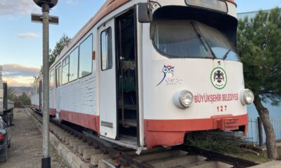 KBÜ’deki tramvay Eskipazar MYO’ya taşındı
