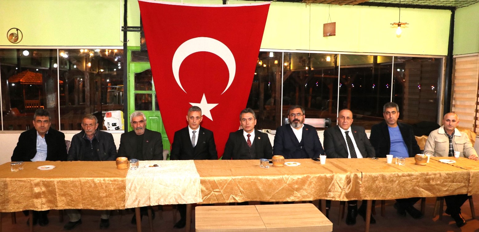 MHP Taşova İlçe Teşkilatı İstişare Toplantısı düzenlendi