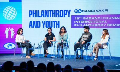 Sabancı Vakfı Uluslararası Filantropi Semineri “filantropi ve gençlik” temasıyla gerçekleşti