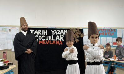 Samsun’da okullarda tarihe yön veren kahramanlar çocuklara anlatılıyor