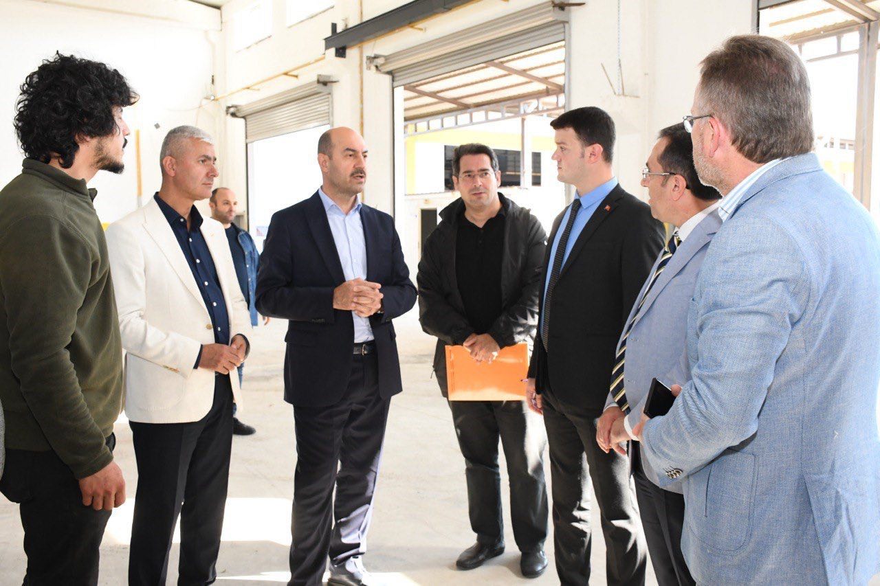Terme’de Sanayi Alanı Genişletmesi ve Cazibe Merkezi projeleri uygulanıyor