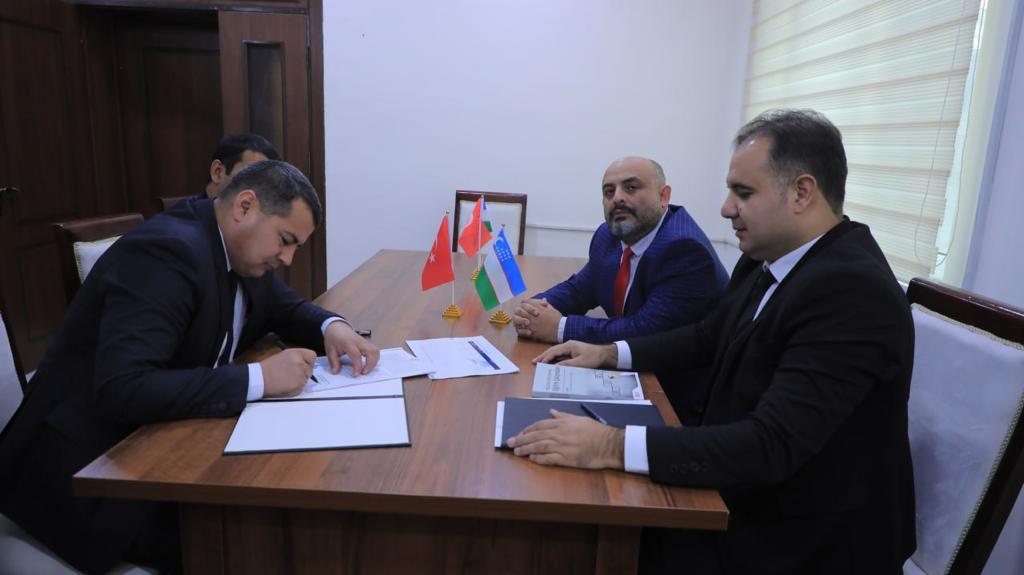 Tokat ve Şehr-i Sebz Üniversiteleri arasında işbirliği protokolü imzalandı