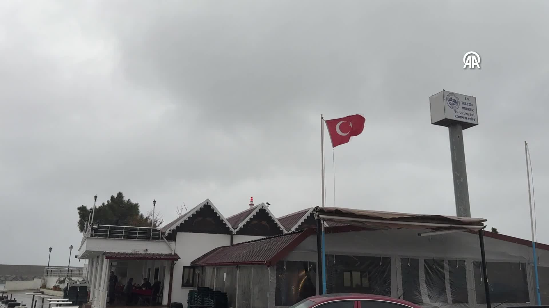 Trabzon ve Bayburt’ta olumsuz hava koşulları